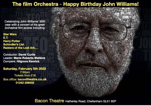 Happy Birthday John Williams poster 2