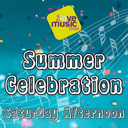 Summer Celebration Saturday afternoon