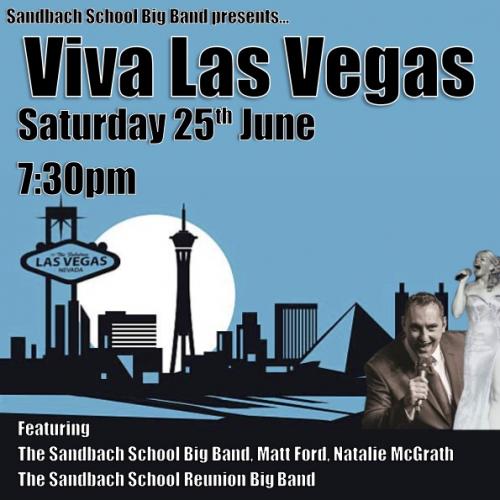Viva Las Vegas Poster Square